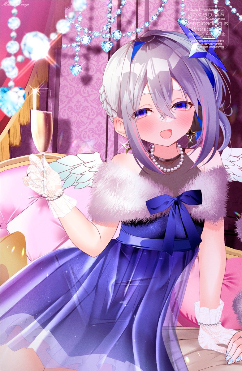 ナイトパーティー連作かなたん
「ずーっと一緒だよ💕」
#かなたーと 