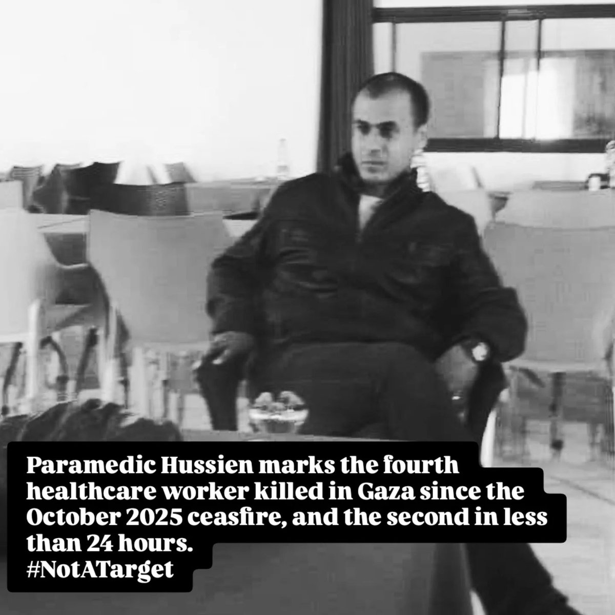 Healthcare Workers Watch - Palestine tweet media