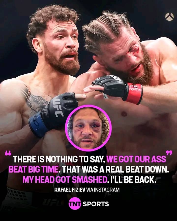 Rapture_Crypto's tweet image. Rafael Fiziev reflecting on his loss to Mauricio Ruffy with a refreshingly honest review. 

Still an absolute warrior ❤️