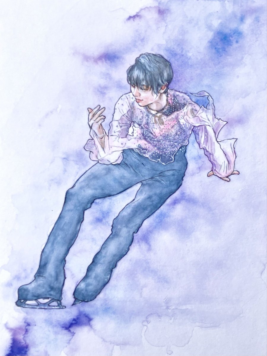 #羽生結弦公式YouTubeチャンネル
#HANYUYUZURU

大丈夫、大丈夫、嬉しいな
一気に春が来た気分だよ🌸
ひぃ。

📷　毛受亮介様
