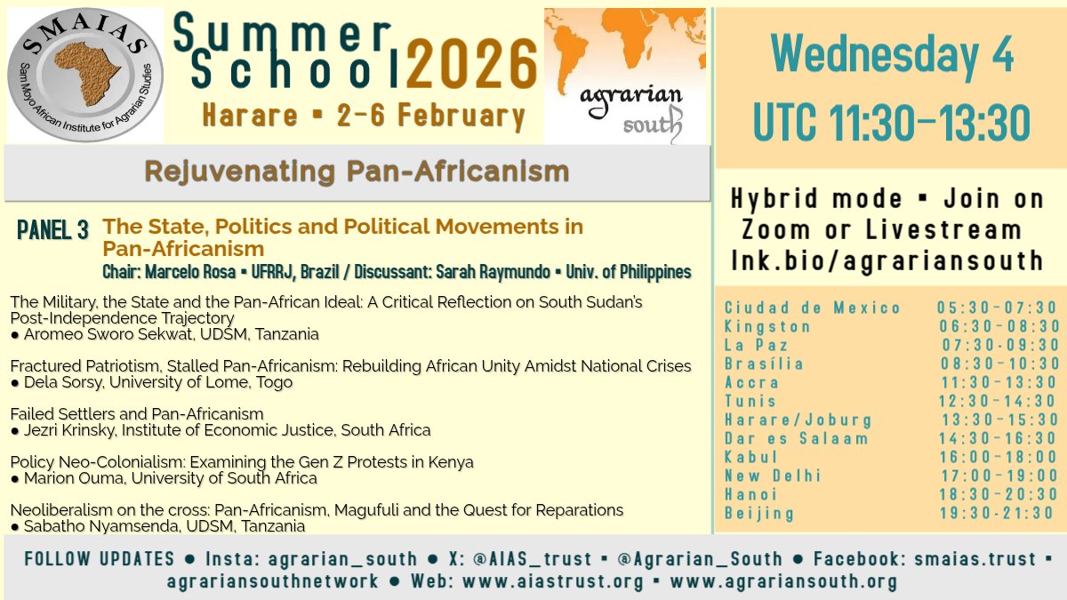 Agrarian South Network tweet media