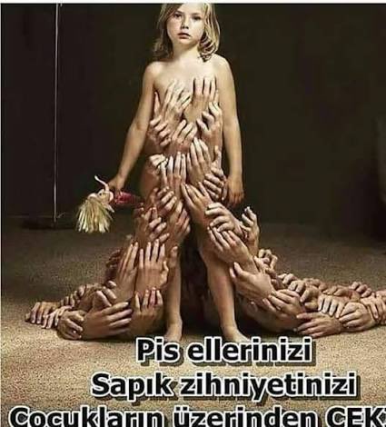 2017 Yılında yaşanan bir olay
*****

Küçük kıza teker teker tecavüz edenlerin ismini duyunca şok olacaksınız!

Midenize kramp girmeden aşağıdaki yazıyı okuyabilir misiniz bilmiyorum.
Ama isimleri okuyun derim. 

Unutmamak için.
+