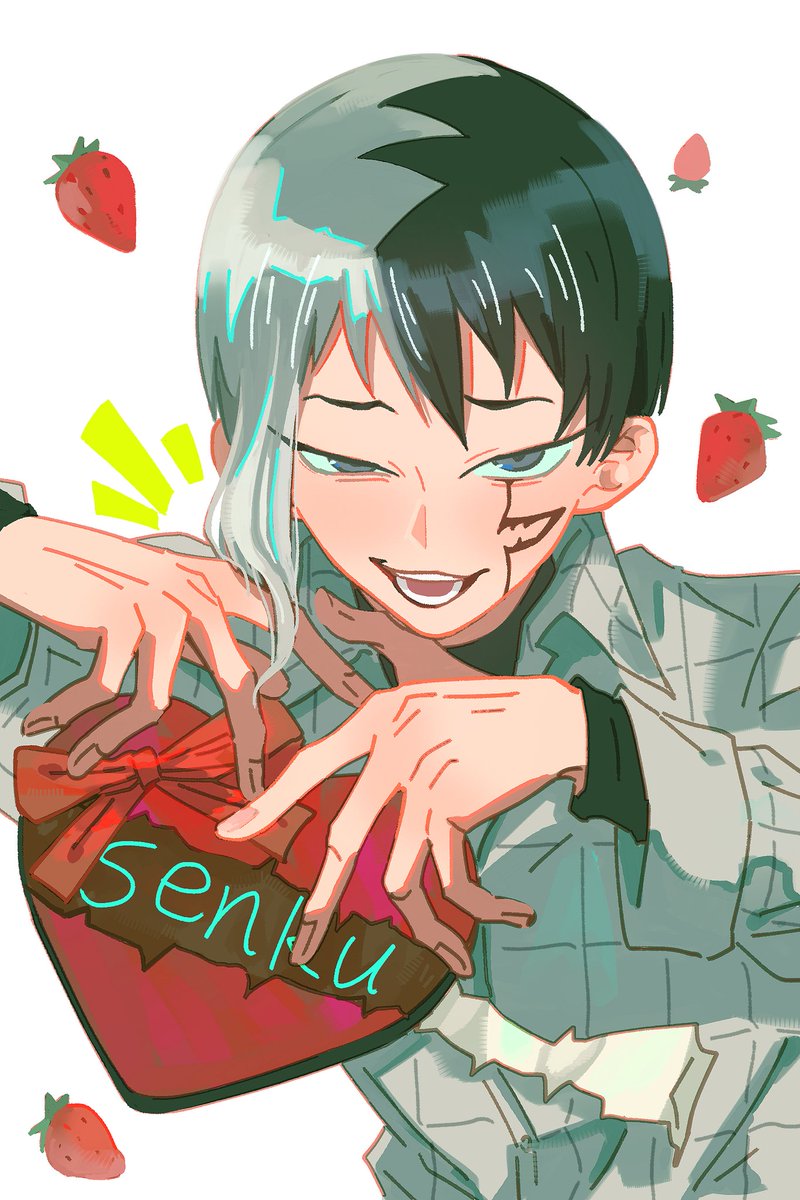 #SenGen #千ゲ
🍓＆🍫
