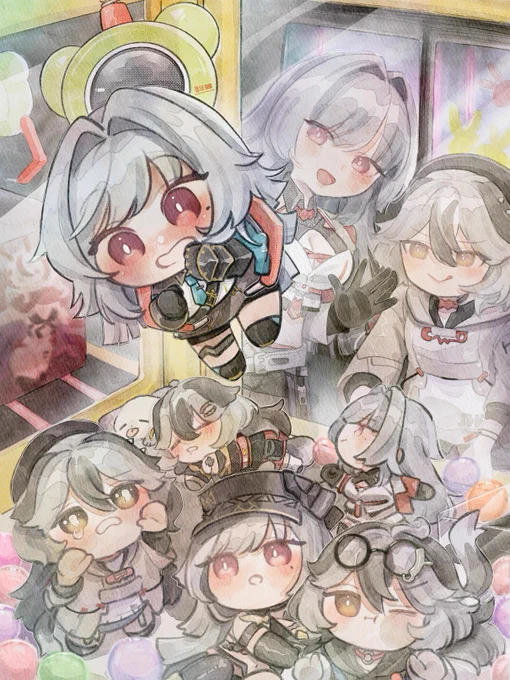 Instant success! This is Dark Lord Coralie's true might! Kudos to Captain for the amazing fanwork! #HonkaiImpact3rd