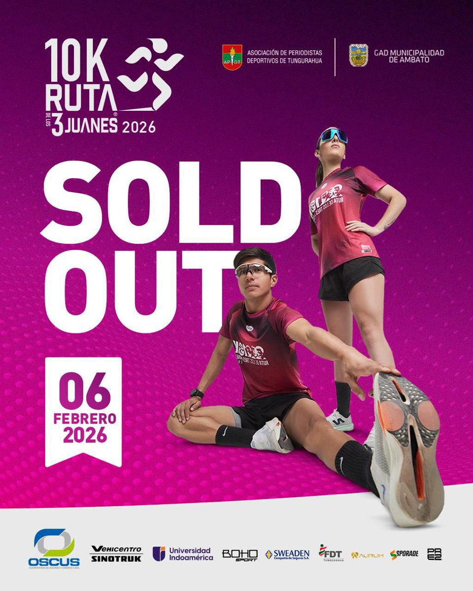 Gracias totales! 👏👏
Nos vemos en la línea de salida! 🔥🔥