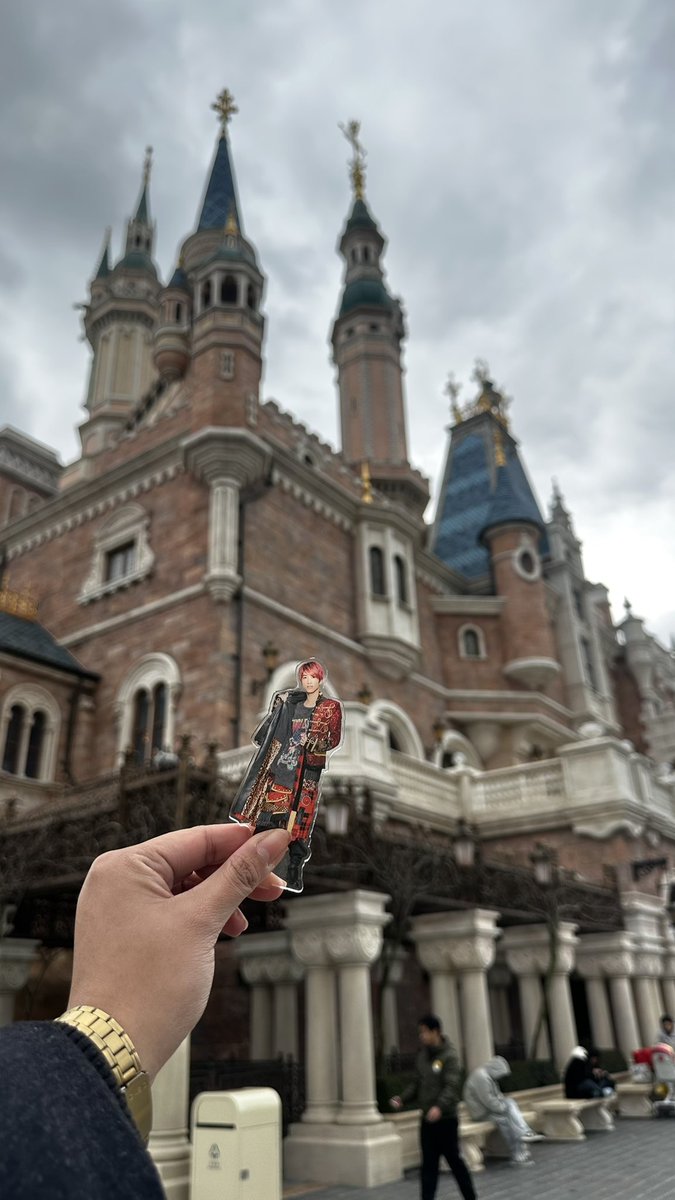 Brought Juri in Shanghai ofc