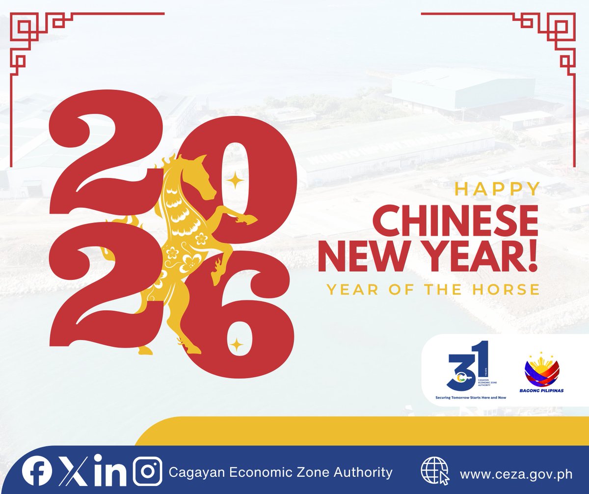 Cagayan Economic Zone Authority tweet media