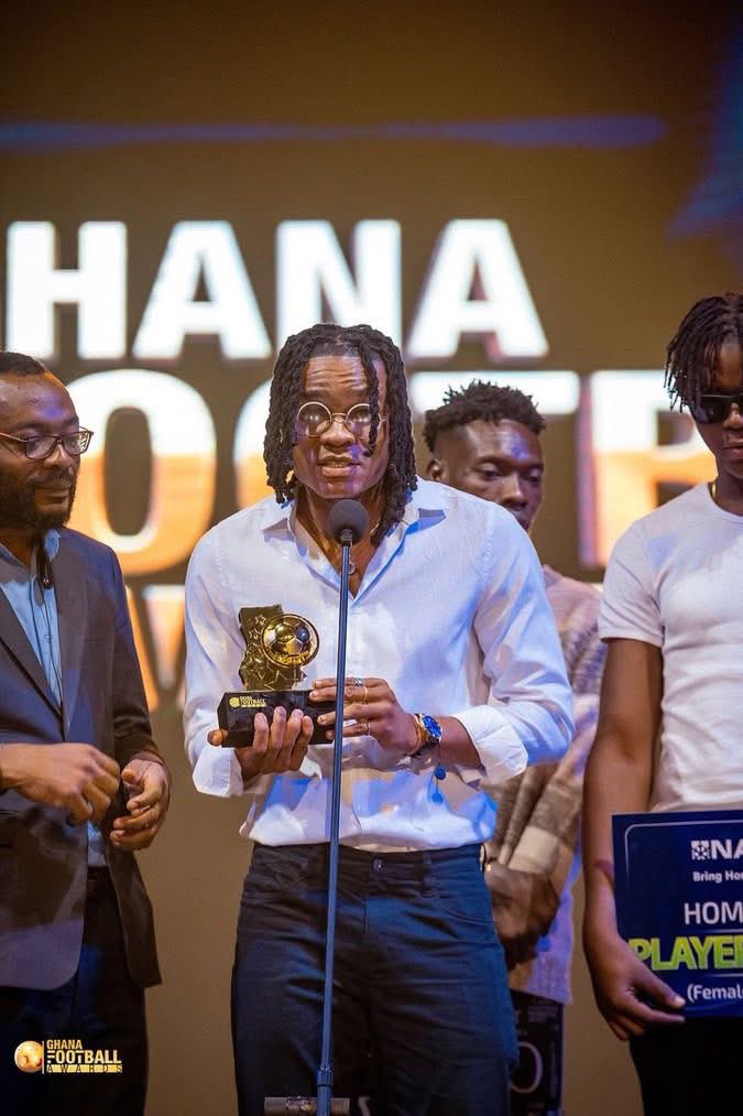 🚨‼️🇬🇭If I may ask, what happened to Razak Simpson and the Black Stars? Not so long ago, Razak won the Home-Based Player of the Year award in the 2024/2025 season at the GFA awards.

Has he just disappeared the usual way players do when it comes to the Black Stars, or will he be