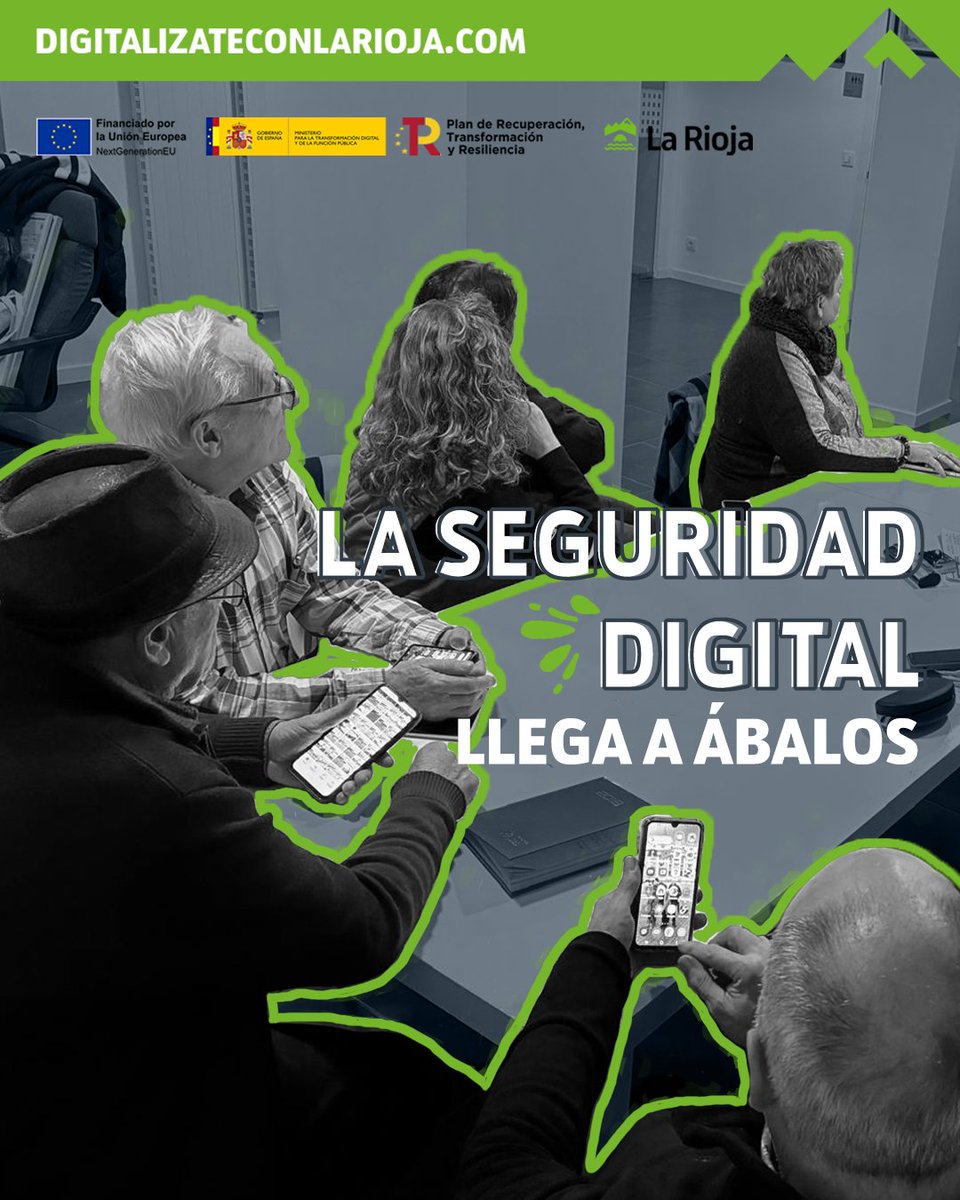 Digitalízate con La Rioja tweet media