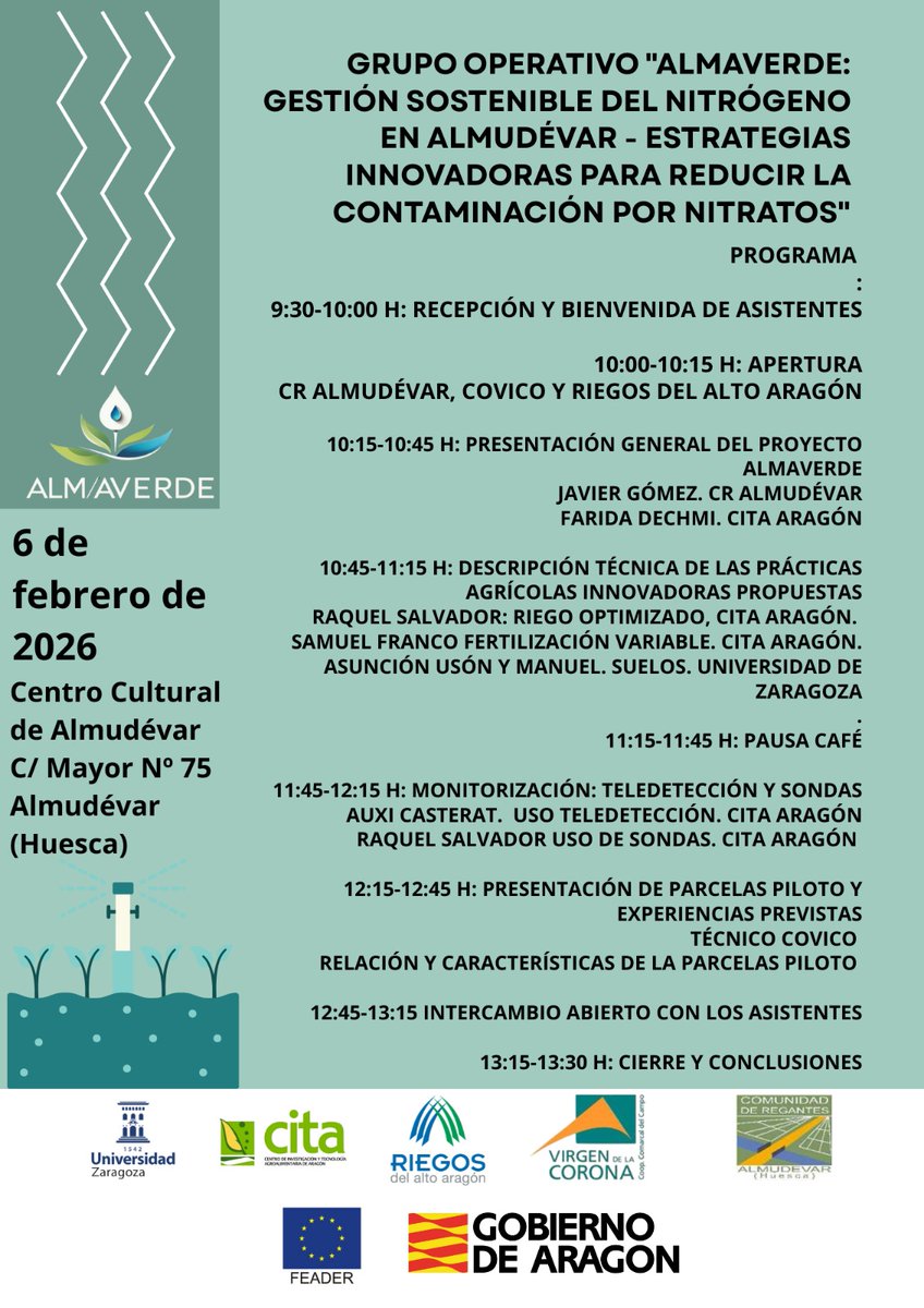 Riegos Alto Aragon 💦 tweet media