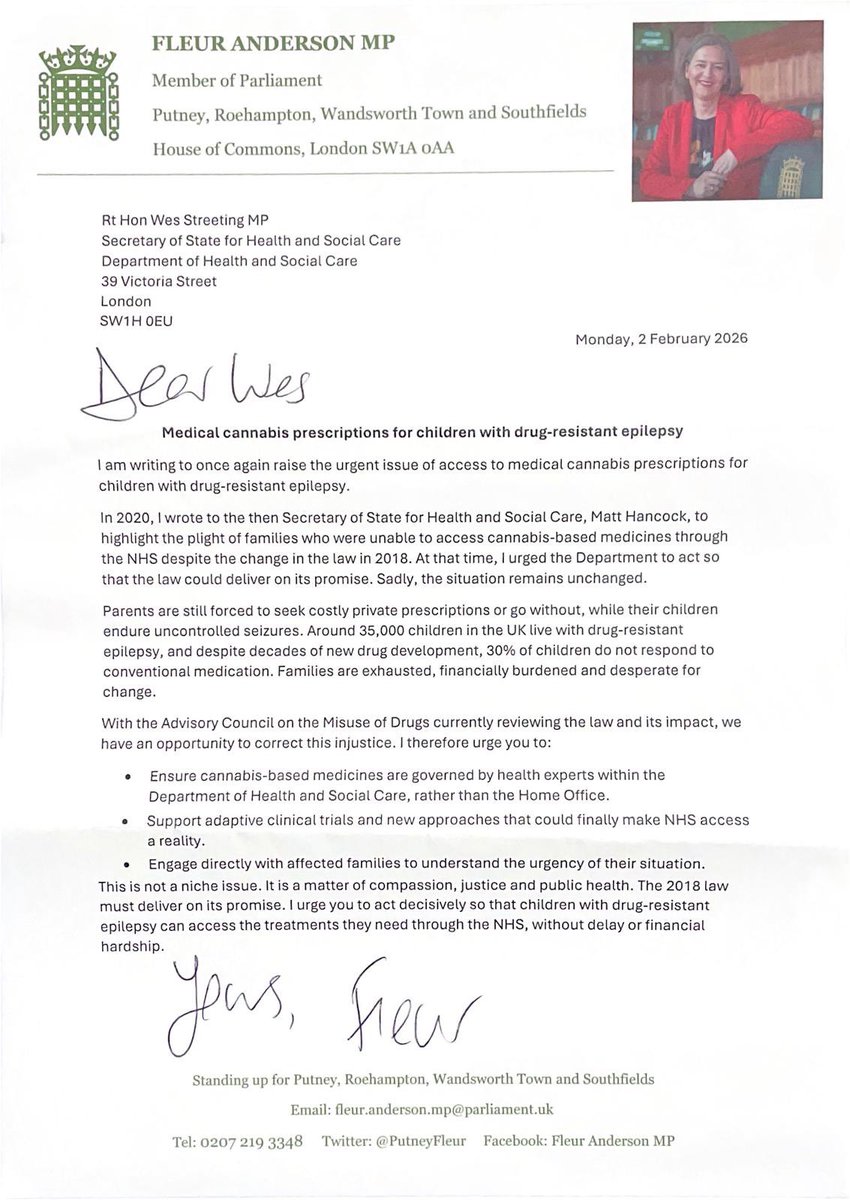 Fleur Anderson MP tweet media