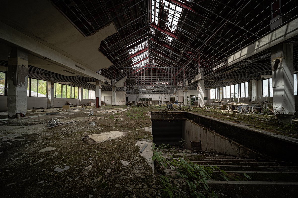 urbex47.🎥廃墟record tweet media