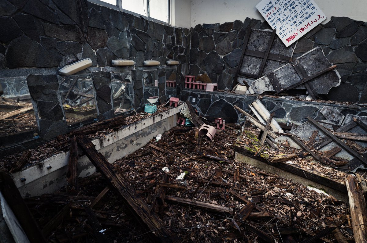 urbex47.🎥廃墟record tweet media