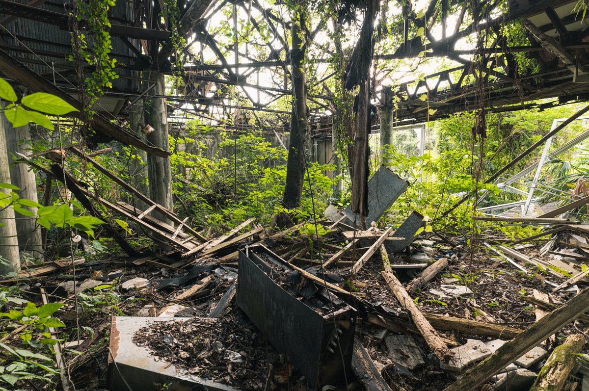 urbex47.🎥廃墟record tweet media