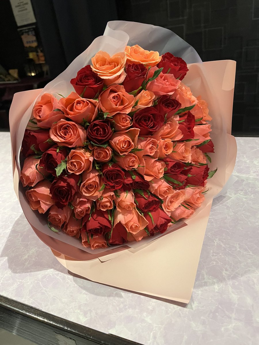 嬉しい🌹🌹🌹誰！！！！！わかんない！！！