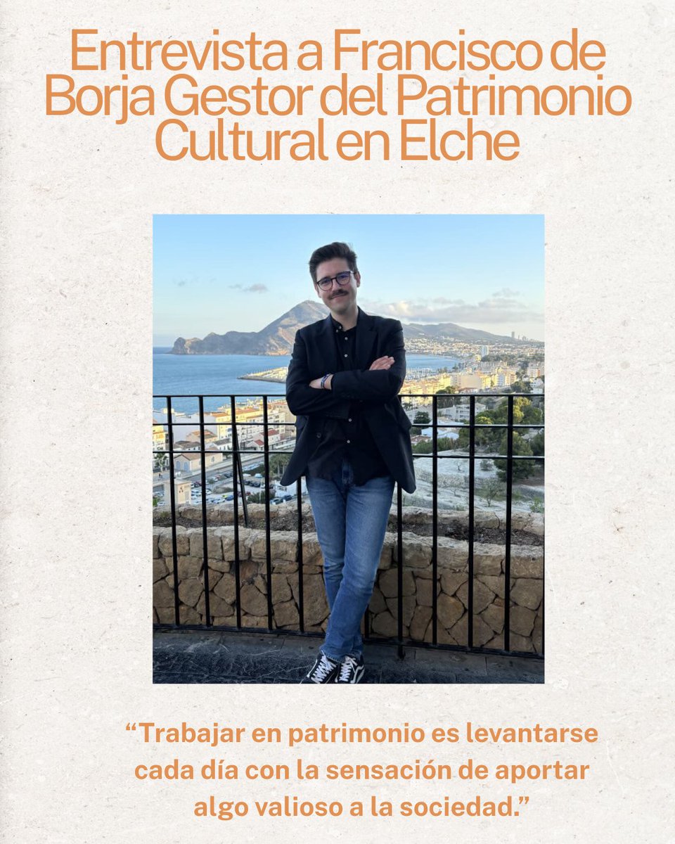 Entrevista a Francisco de Borja Gestor del Patrimonio Cultural en Elche

alquiblaweb.com/2026/02/04/ent…

<a href="/visitelche/">visitelche</a> 
<a href="/ajuntamentelx/">Ayuntamiento de Elche - Ajuntament d'Elx</a> 

#Alquibla #PatrimonioCultural #Elche #GestiónCultural #PatrimonioUNESCO #PalmeralDeElche #MisteriDElx #Cultura #Historia #IdentidadCultural