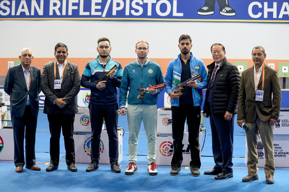 Asian Shooting Confederation tweet media