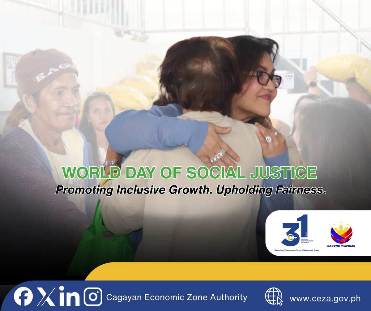 Cagayan Economic Zone Authority tweet media