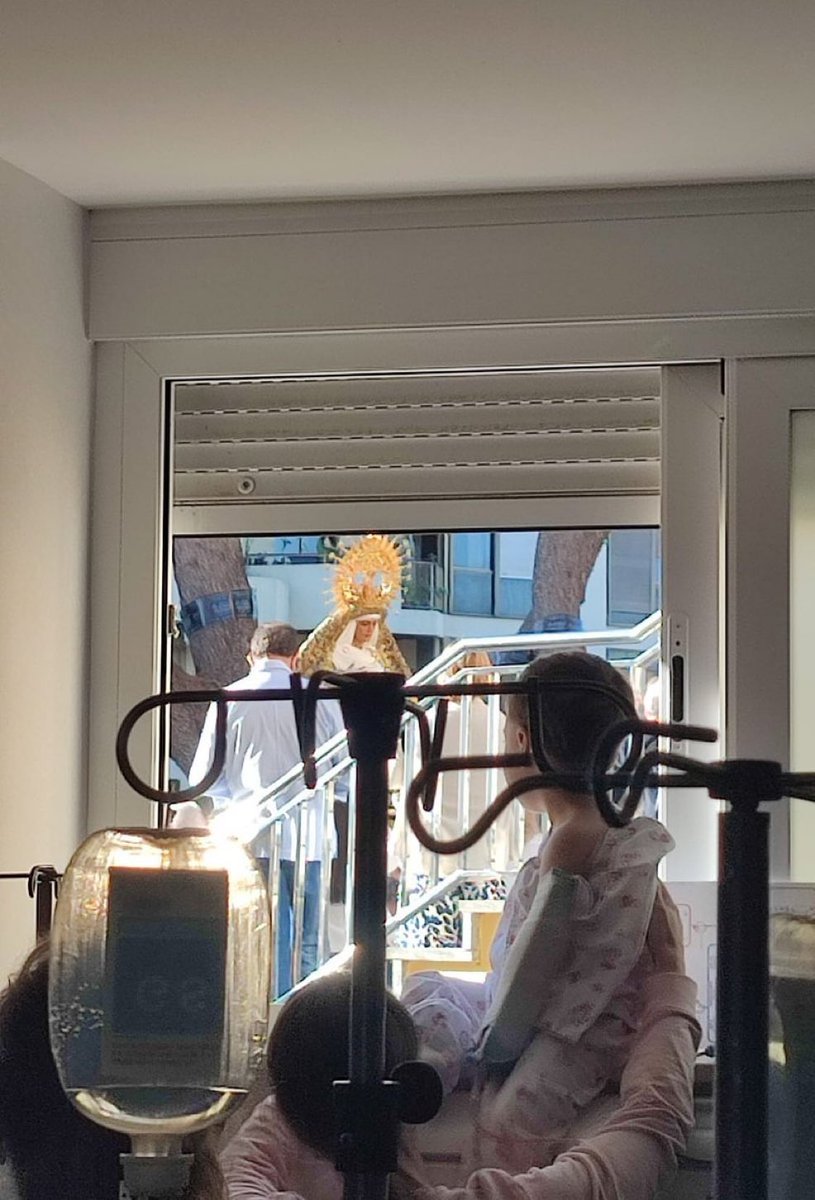 A 811 personas en toda España se les anunciará hoy que tienen cáncer. Y mañana, a 811 más… así cada día

Rezamos por todos los enfermos, por los que han fallecido debido a esta enfermedad y por sus familias

Que la Madre de la Esperanza los cuide y proteja

Dios te salve María…