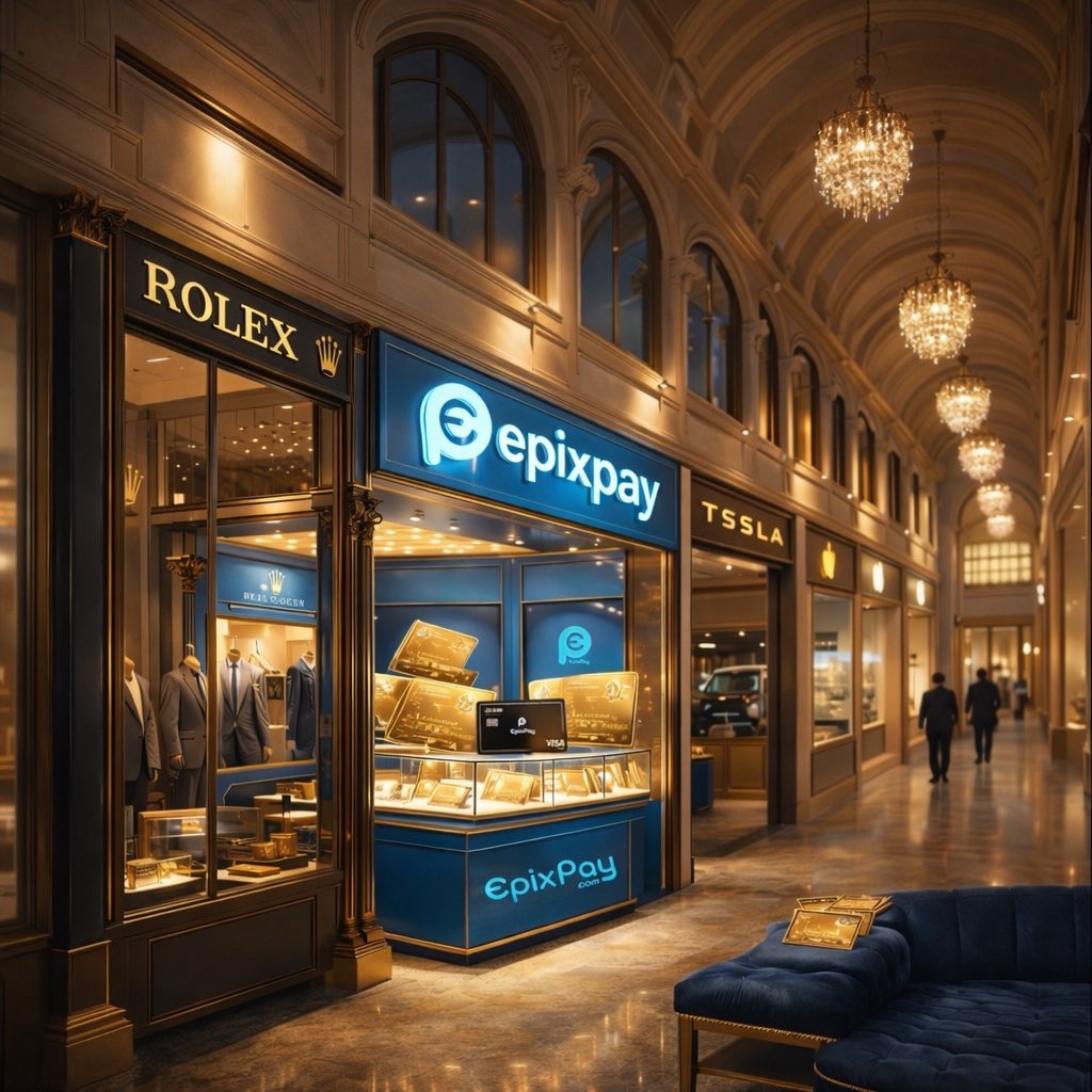• Designed for those who expect more.
• Built for the future of payments.
EpixPay redefines the way value is displayed, experienced, and trusted. 
.
.
.
👉 Follow <a href="/epixpayglobal/">EpixPay - The Art of Private Banking</a> for more financial tips
.
.
.
#luxury #brand #epixpay #innovation #card
