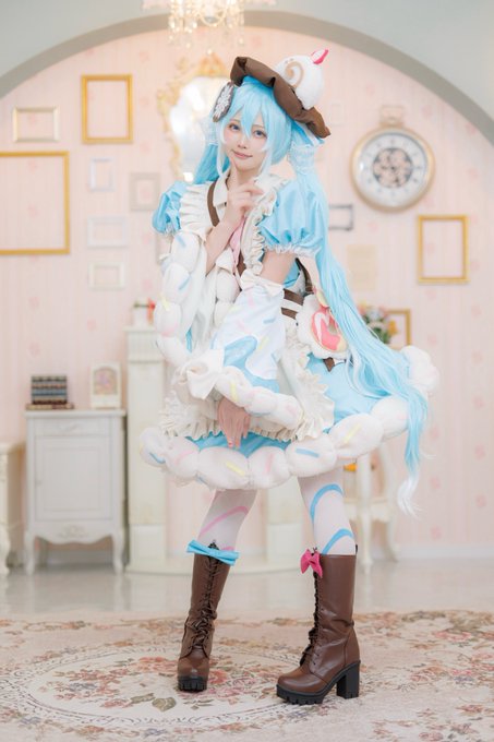 Twitterのコスプレ画像13