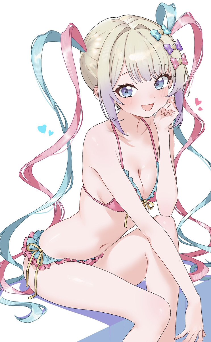 水着超てんちゃんを再掲…
#NEEDY_pic 