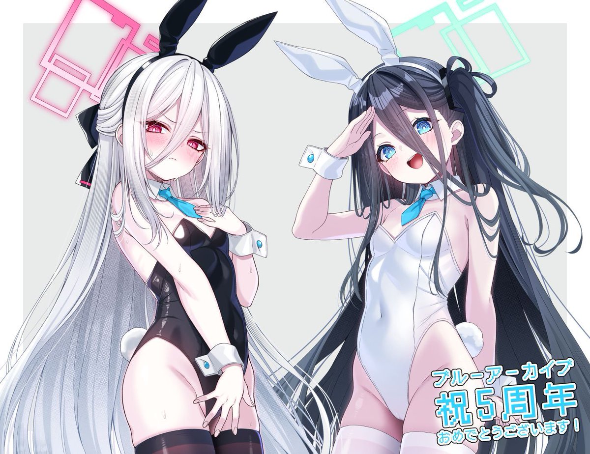 ✨️ブルアカ祝5周年ケイ&アリス✨️ 