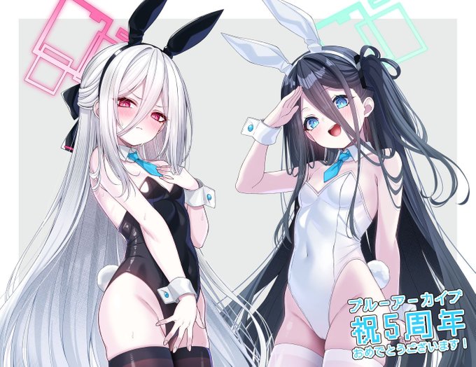 ブルアカ祝5周年ケイ&amp;アリス