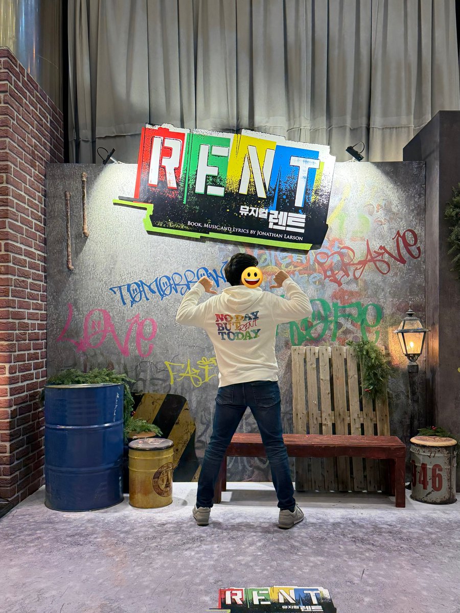 yuji0727's tweet image. 「NO DAY BUT TODAY」
#RENT
#뮤지컬 #렌트
#COEXアーティウム