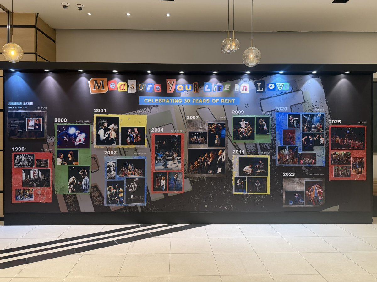 yuji0727's tweet image. 「NO DAY BUT TODAY」
#RENT
#뮤지컬 #렌트
#COEXアーティウム