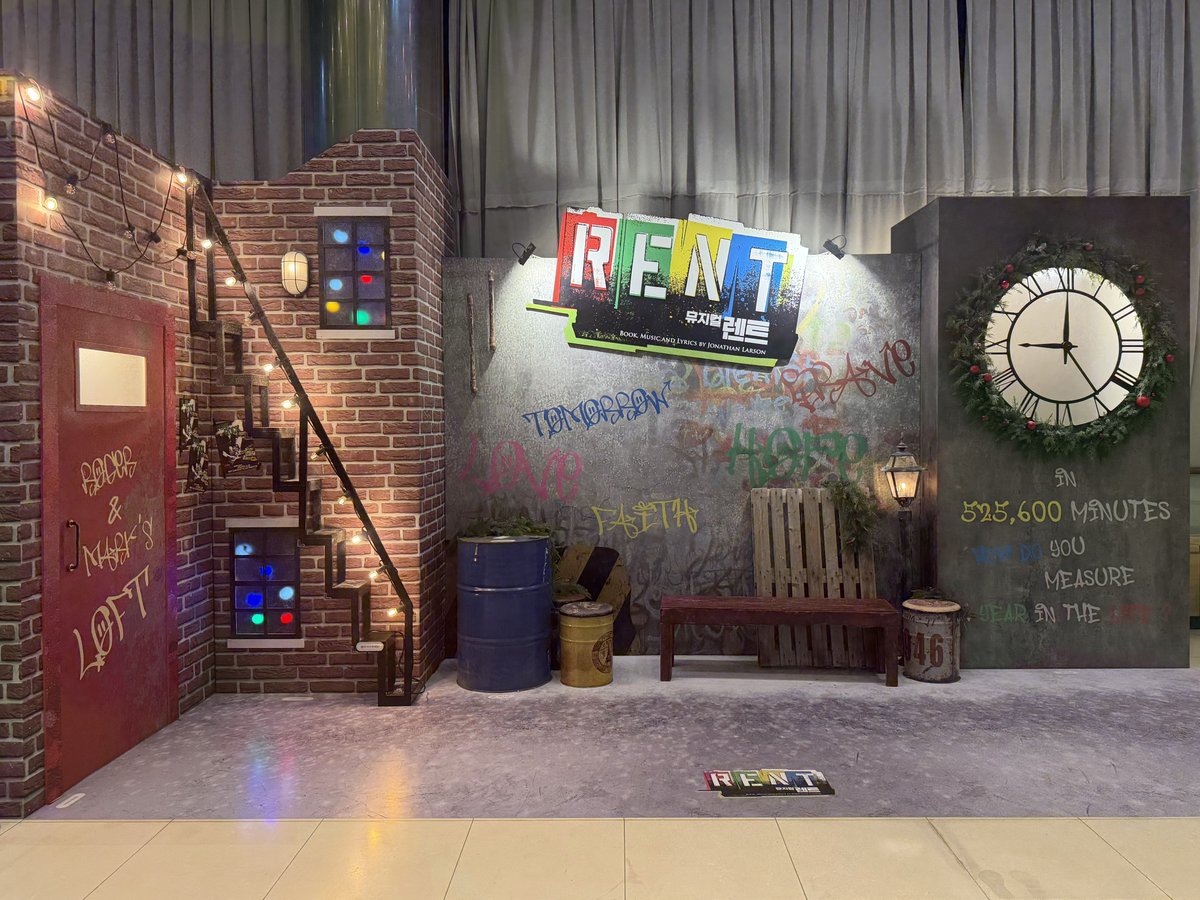 yuji0727's tweet image. 「NO DAY BUT TODAY」
#RENT
#뮤지컬 #렌트
#COEXアーティウム