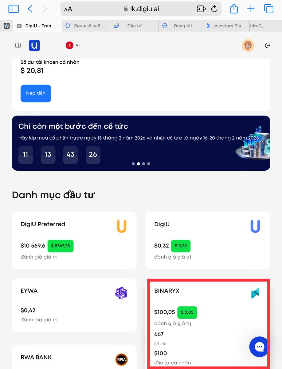 nguyensonhai868's tweet photo. $27,36 / 1 cổ phiếu RWA - Bất động sản Indonesia
#DigiU #RWABank https://t.co/oebhkk9bjo