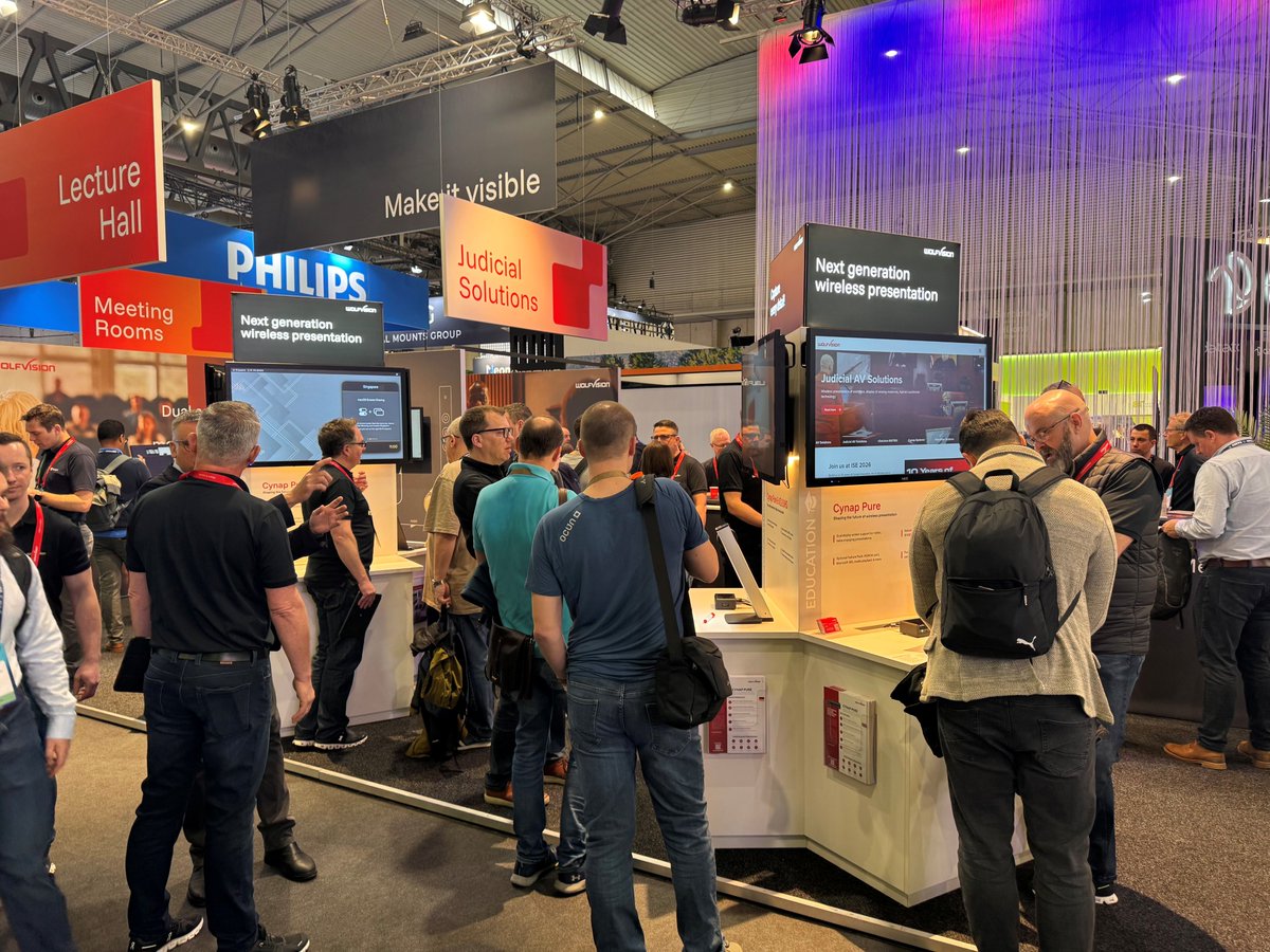 WolfVision Worldwide tweet media