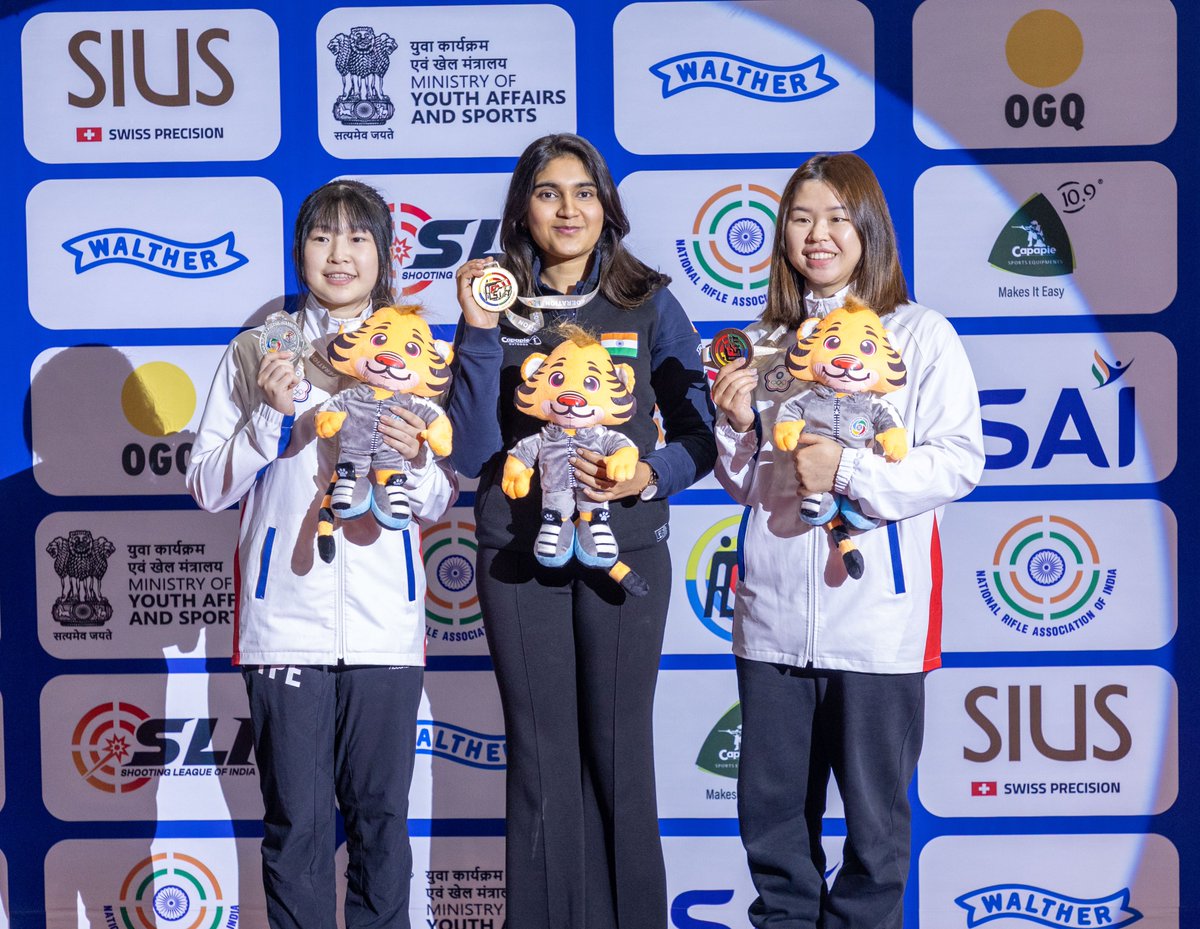 Asian Shooting Confederation tweet media