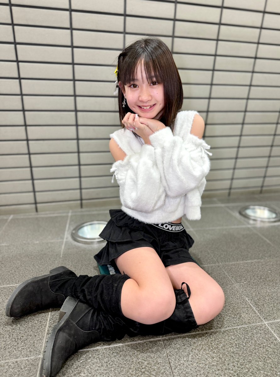 お願いポーズsanaちゃんかわいいです！ 2026年1月25日 東京アイドル