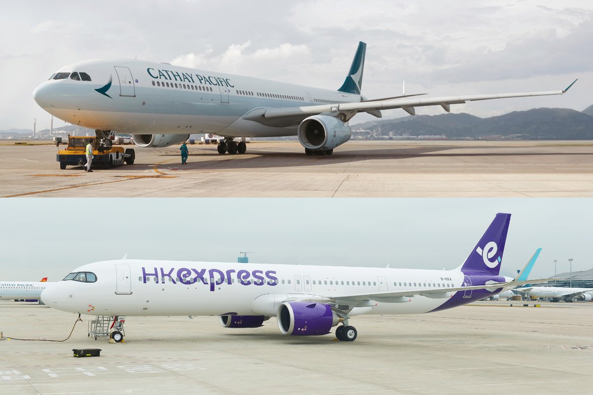 thalesgroup's tweet image. Efficiency is key for a sustainable sky! ✈️ @CathayPacific &amp;amp; @HKExpressJP choose Thales avionics for @Airbus fleets boosting safety &amp;amp; sustainability! thls.co/iiNe50Y8Fa6 #Thales #CathayPacific #Avionics #Sustainability #AviationInnovation #Safety