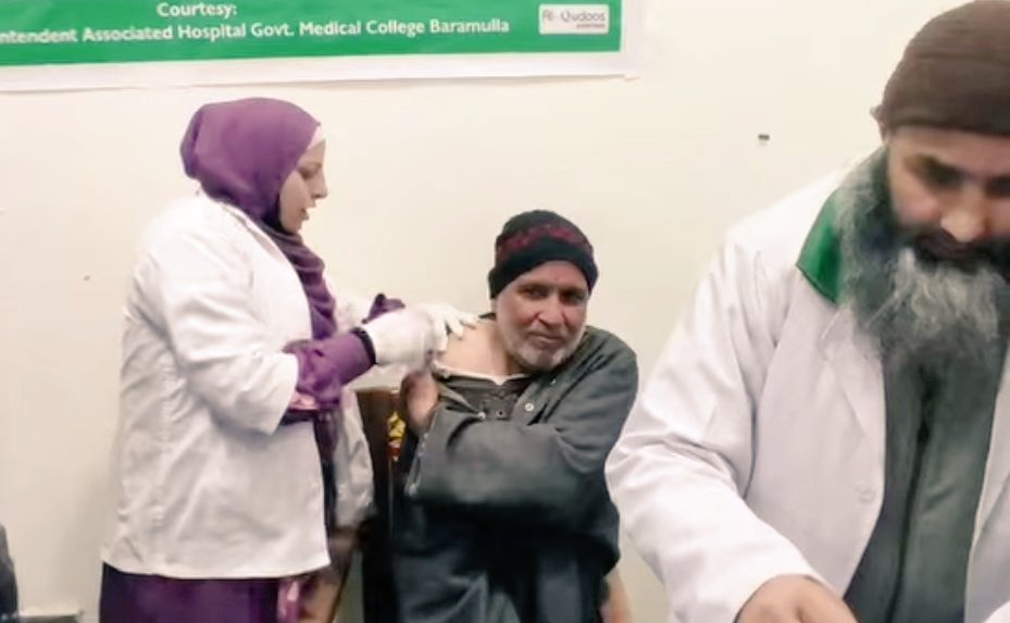 Vaccination of #HajPilgrims 2026 was conducted at GMC Baramulla,inaugurated by DC Baramulla,PMC Bla,CMO Bla,dyp cmo &amp; M.S A.H GMC Baramulla...

Totol No Of Haj Vaccination Completed 541

<a href="/manojsinha_/">Manoj Sinha</a>
<a href="/sakinaitoo/">Sakina Itoo</a>
<a href="/SyedAbidShah/">Syed Abid Rasheed Shah</a>
<a href="/mingasherpa/">Minga Sherpa</a>
<a href="/DHSKashmir/">Health Department Kashmir</a> 
<a href="/cmobaramulla/">CMO Baramulla</a>