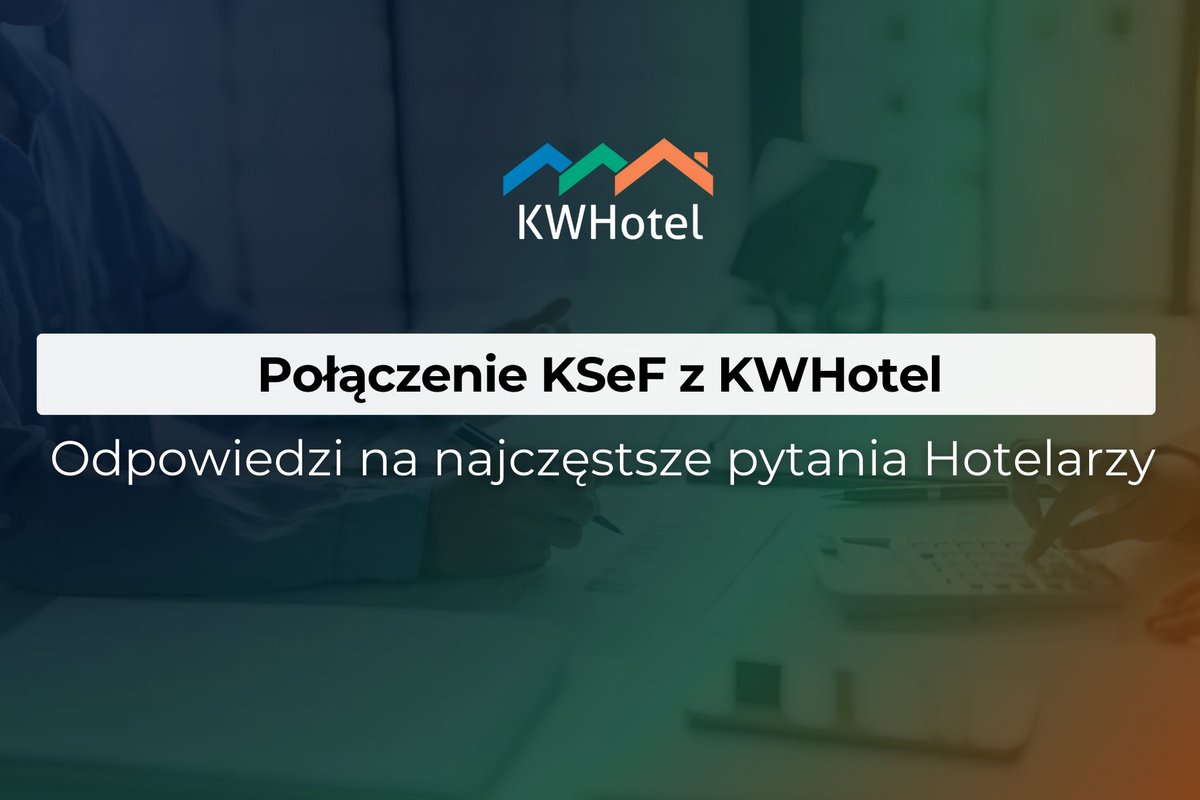 KWHotelPL's tweet photo. 📌 Połączenie KWHotel z KSeF - najczęstsze pytania techniczne

Zebraliśmy Wasze pytania techniczne ze styczniowych webinarów i na ich podstawie wyszedł całkiem rozbudowany tekst 😉

https://t.co/JCdzvute7Q https://t.co/H1rAr1W2EH