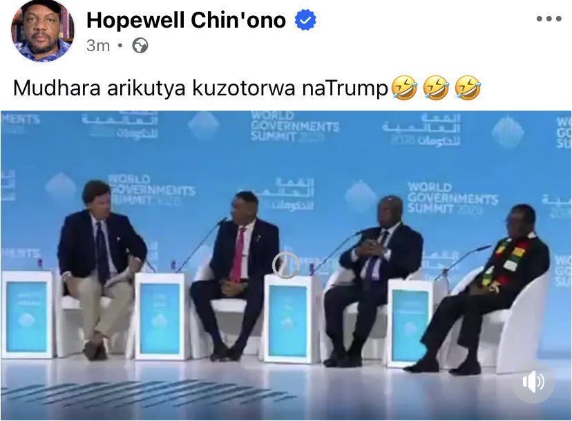 Vabatwa batwa be intelligent response 

I knew they would come out mocking🤣🤣🤣🤣
Ed apedzera vanhu nhasi