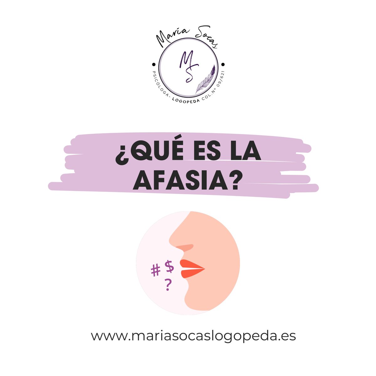 MSocasLogopedia's tweet photo. 🧠 La afasia puede cambiar la forma de comunicarse, pero no las ganas de hacerlo. https://t.co/IaeEyDyyFb