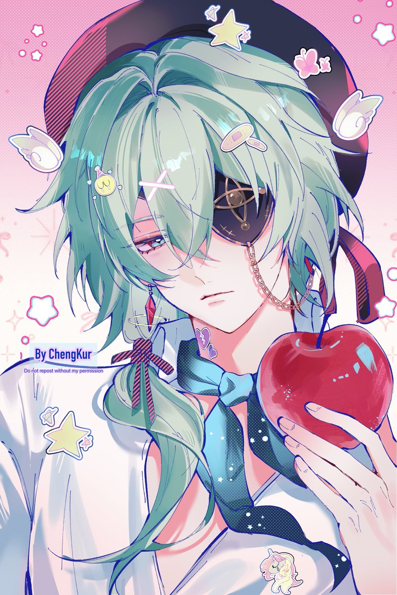 ChengKur/commission open/ tweet media