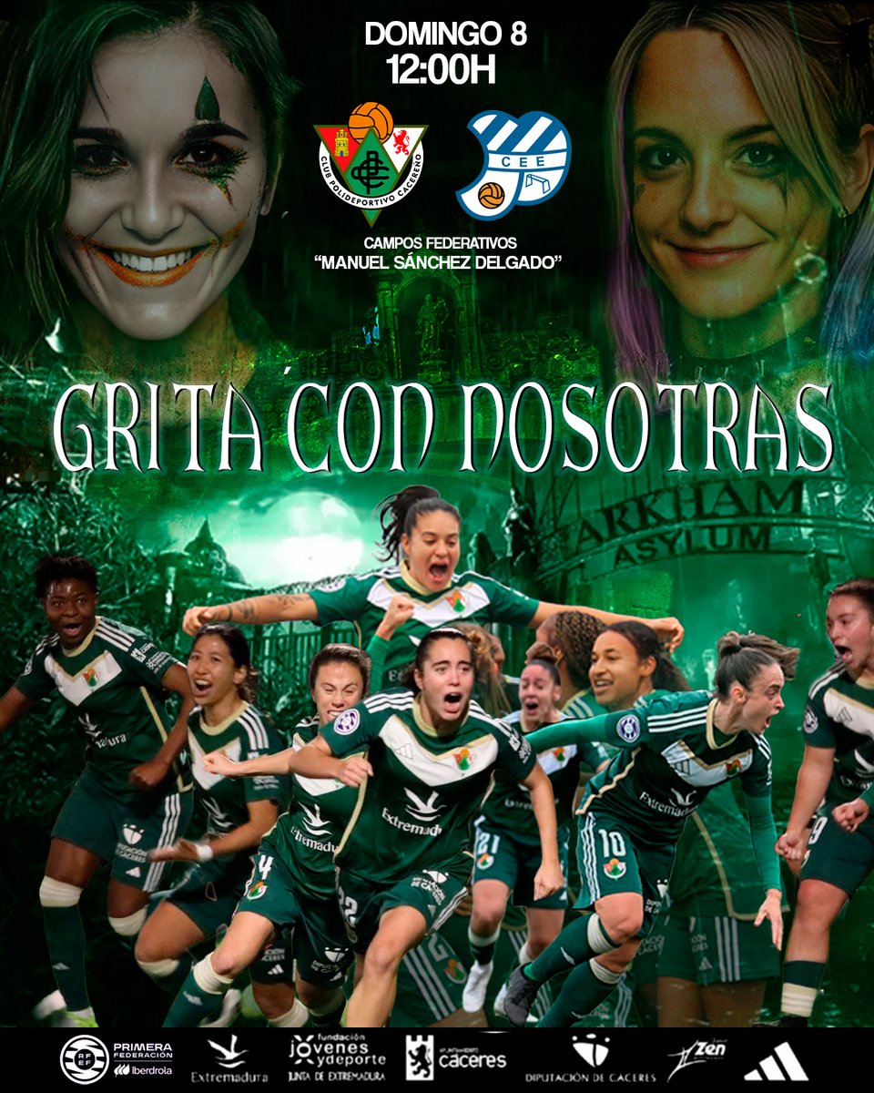 Cacereño Femenino tweet media