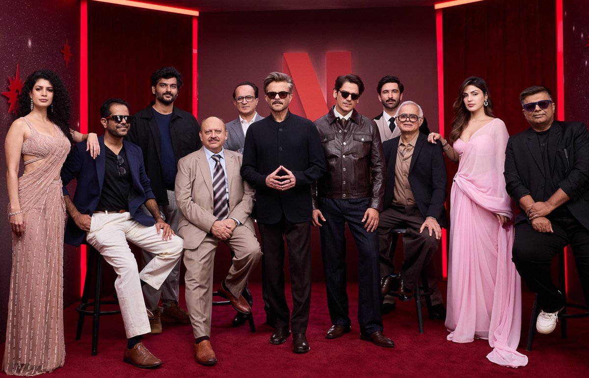 Abundantia_Ent's tweet photo. All in the same frame. None on the same side. 🔥
#FamilyBusiness #NextOnNetflix
@AnilKapoor @MrVijayVarma #RheaChakraborty #AkashKhurana @nandishsandhu @tinadesai07 #HansalMehta @vikramix @NetflixIndia #AnkurPathak #NirenBhatt #NikhilNair https://t.co/yDedY8h1sq