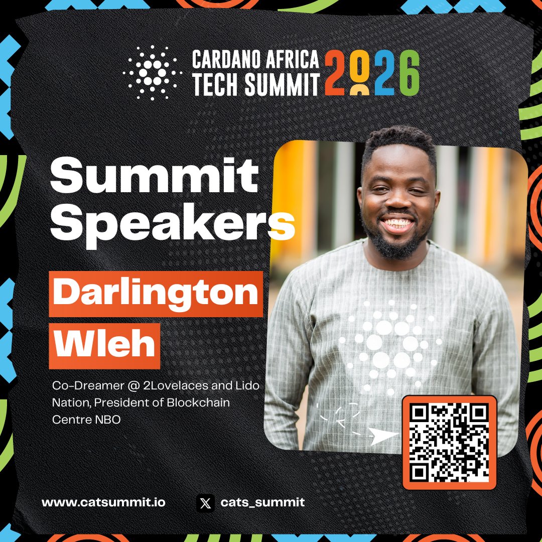 Cardano Africa Tech Summit tweet media
