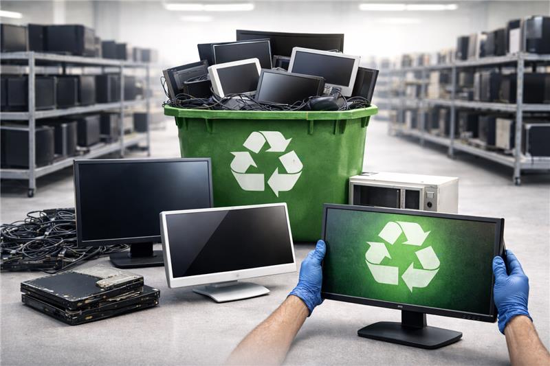 ecogreenituk's tweet photo. Dispose of old and unwanted monitors safely with our professional monitor recycling service in London. We collect, recycle, and dispose of screens in line with WEEE regulations, helping businesses stay compliant while protecting the environment.

Visit : https://t.co/lZM8uE4WkS https://t.co/T6Lv4gAj0B