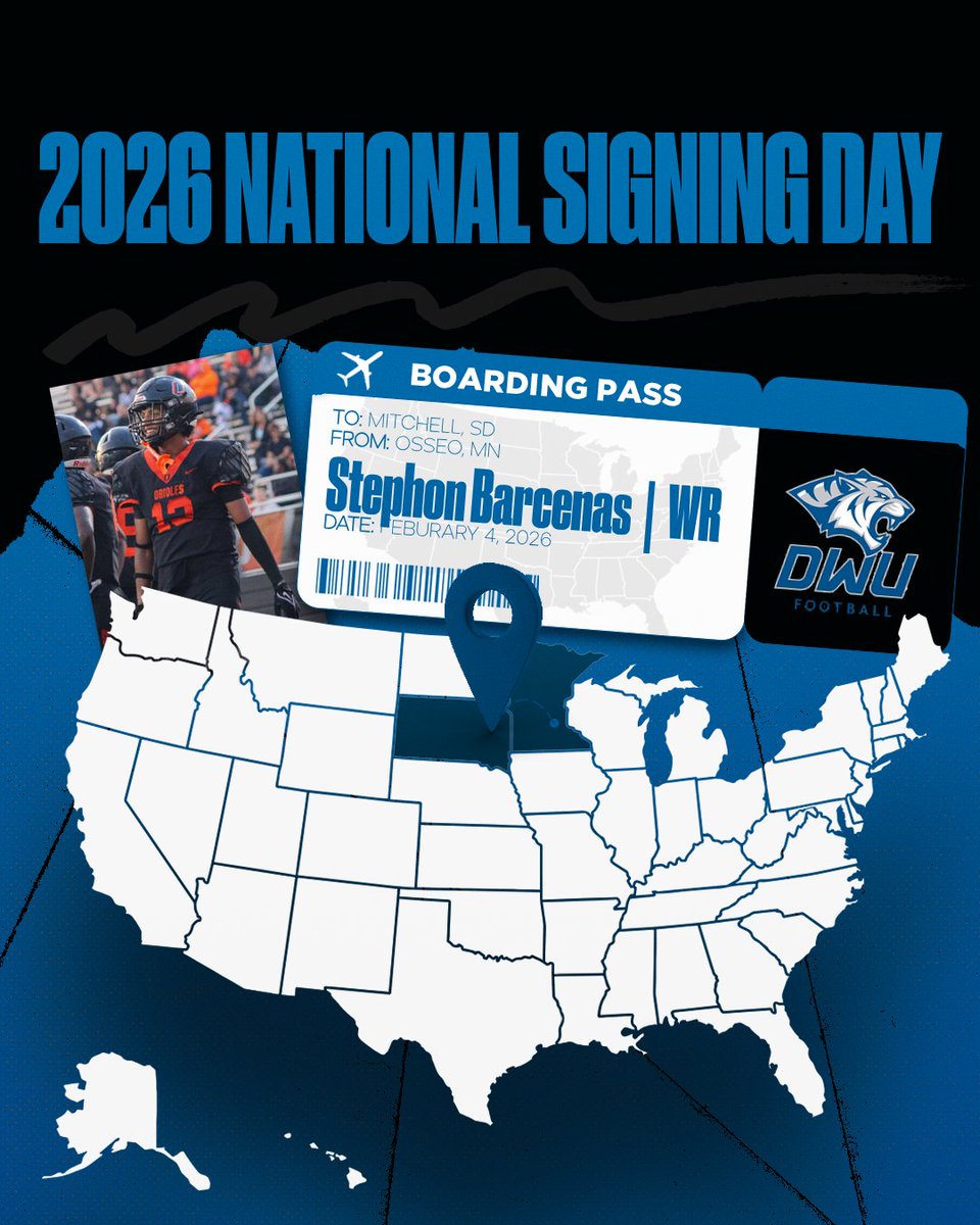 DWU Football tweet media