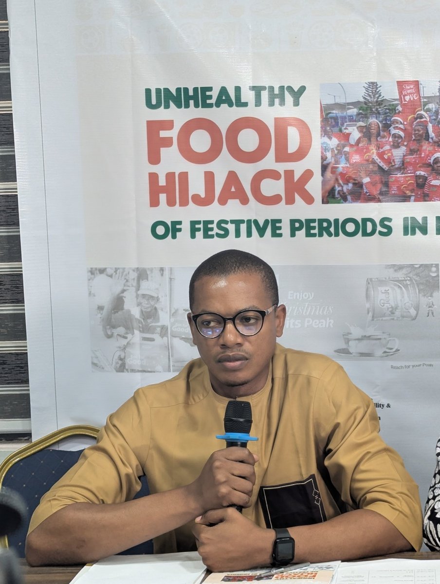 HealthyFood_NG's tweet photo. @CAPPAfrica @ZDooshima @bodufemi @HumphreyUkeaja, @CAPPAfrica's Industry Monitoring Officer, explained the methodology used in the study and gave the highlights of the findings. #SSBTax #ReduceSalt #HealthyFoodPolicy https://t.co/YobDYV0NGL