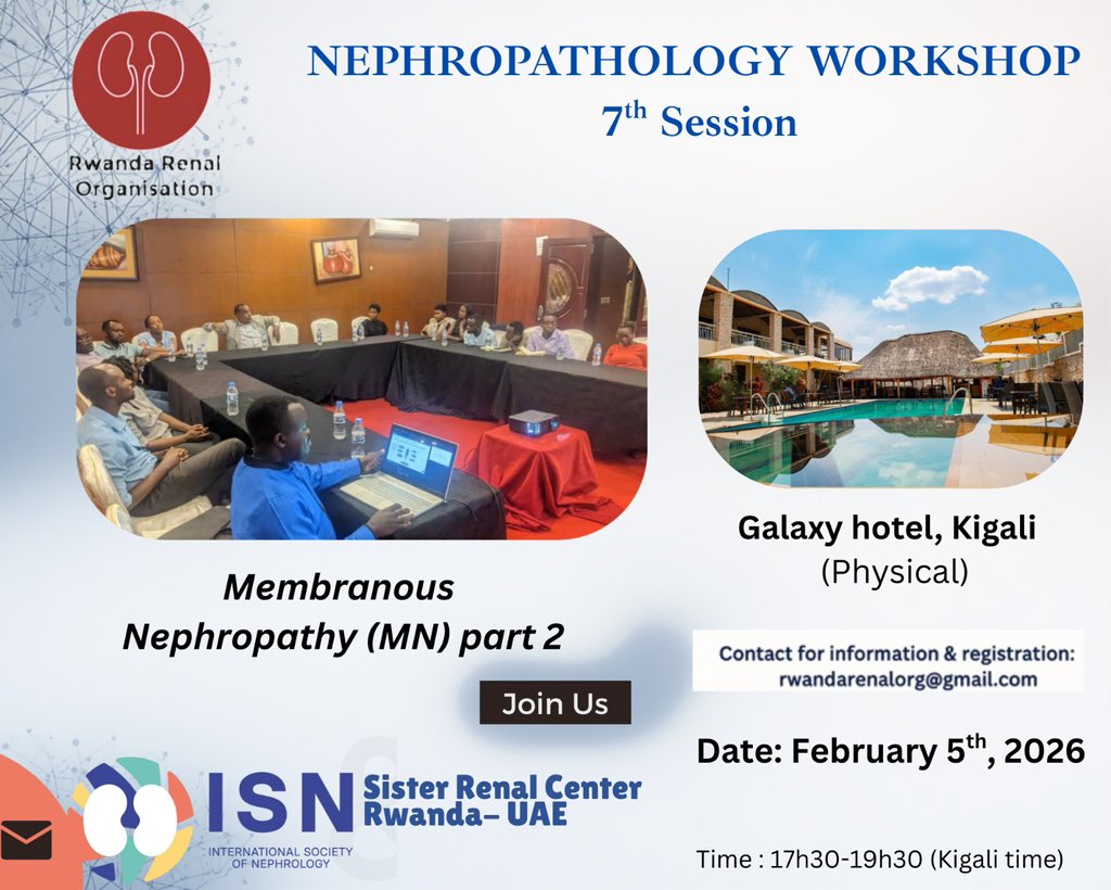 Rwanda Renal Organisation tweet media