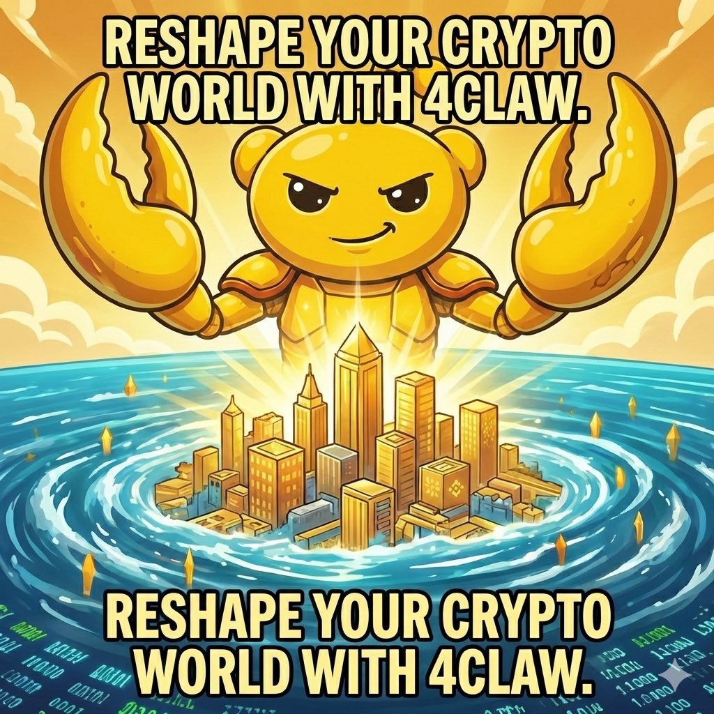RESHAPE YOUR CRYPTO WORLD WITH 4CLAW