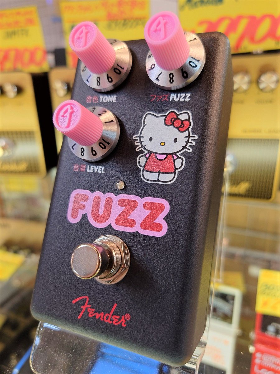 桜山本店】 ラスト1台、在庫ございます！ 限定モデル『Fender x Hello